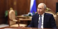 Путин начал встречу с Уиткоффом и Кушнером в Кремле - M24.Ru