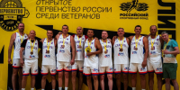 Первенство Росси среди ветеранов (45+): EMI-сборная Самарской области - в тройке лучших! - Федерация баскетбола