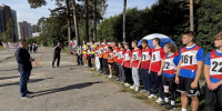 «ГОНКА ГТО» – ВПЕРВЫЕ В НОВОСИБИРСКЕ! - Управление физкультуры и спорта г. Новосибирска