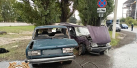 Трое подростков и взрослый пострадали в ДТП на Грязинском шоссе - Gorod48.ru