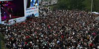 День города Барнаула завершился фестивалем «Русское лето» #ZaРоссию - Администрация г. Барнаул