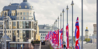 Москва отметила 879-й День рождения - M24.Ru