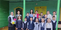 Начало нового учебного года в д. Арабоси - Канашская Епархия