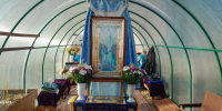 ПРЕСТОЛЬНЫЕ ТОРЖЕСТВА СТРОЯЩЕГОСЯ УСПЕНСКОГО ХРАМА - Орская Епархия