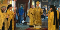 05.09.2026 г. Митрополит Иосиф возглавил служение всенощного бдения в Успенском кафедральном соборе города Иваново, изображение №1 - Ивановская митрополия