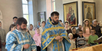 ПЕРВОКЛАССНИКИ ПОКРОВСКОГО ХРАМА ПОЛУЧИЛИ ПОДАРКИ К НОВОМУ УЧЕБНОМУ ГОДУ - Орская Епархия