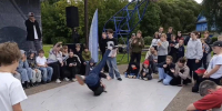 Фестиваль уличной культуры и спорта прошёл в Великих Луках - InformPskov.Ru