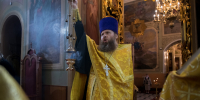 В канун Недели 14-й по Пятидесятнице, дня памяти Равноапостального Космы Этолийского, священномученика Евтихия, ученика апостола Иоанна Богослова, Перенесение мощей святителя Петра, митрополита Киевского, Московского и всея Руси, чудотворца, митрополит Орловский и Болховский Тихон совершил всенощное бдение в Ахтырском кафедральном соборе города Орла. 5 сентября 2026 года - Орловская и Ливенская епархия