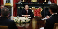 Ушаков: Путин готов совместно с Трампом работать над урегулированием на Украине - Комсомольская Правда