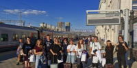 Волгоградские студенты–первокурсники поехали на Байконур за яркими впечатлениями - Газета Вечерний Волгоград