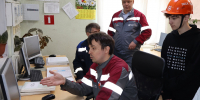 Урок на заводе - Газета Сталь