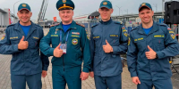 Новомосковские пожарные выступили на «Пожарном Олимпе» в Москве - ТК Первый Тульский