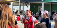 В Благовещенске проходит фестиваль русской культуры «Время сарафана» на новой площадке - Amur.Life