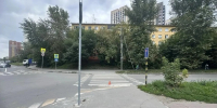 В Новосибирске водитель сбил девочку на пешеходном переходе и скрылся - КП-Новосибирск