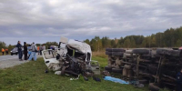 В Новосибирской области произошло ДТП с участием пассажирского микроавтобуса - Газета Красноярский рабочий