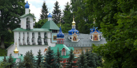 Праздник Успения Пресвятой Богородицы в Псково-Печерском монастыре - Абаканская епархия