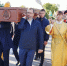 В Иркутске прошел Крестный ход с мощами святителей Иннокентия Иркутского и Спиридона Тримифунтского - Законодательное Собрание
