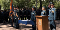 В преддверии 70-летнего юбилея образования Специального управления ФПС №12 МЧС России были проведены праздничные мероприятия в Ангарске - МЧС Иркутской области