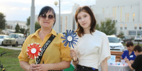 День города от Потанинки - Детско-юношеская библиотека им. В. Ф. Потанина