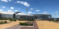 У стадиона на Стрелке открыли новую парковку на 925 мест - ProGorodNN.Ru