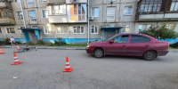 В Омске пожилой автомобилист сбил велосипед с двумя детьми - Комсомольская Правда