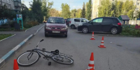 В Омске в ДТП пострадали два ребёнка на велосипеде - Вечерний Омск