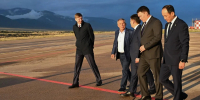 Раис Татарстана встретился с президентом Кыргызской Республики Жапаровым - Комсомольская правда Казань