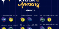 Кубок Легенд 2026. Начинаем в Анапе - ВК Ленинградка