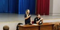 Уроки памяти и безопасности: транспортные полицейские Новокузнецка встретились со студентами и школьниками - ИА Новости Кузбасса