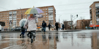В Самарской области объявлен желтый уровень опасности из-за дождя и сильного ветра - Комсомольская Правда Самара