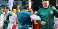 В Пензе торжественно открыли XI Спартакиаду пенсионеров России - Министерство культуры и туризма