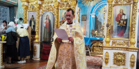 В Казанском соборе огласили обращение Патриарха Кирилла в связи со вторым обретением мощей великого князя Дмитрия Донского 1 - Ачинское благочиние