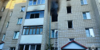 Место происшествия / Фото: ГУ МЧС по Алтайскому краю - ИА Амител