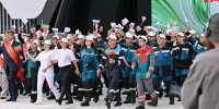 Глава Нурлатского района принял участие в Дне нефтяника в Альметьевске - Нурлат-⁠информ