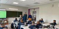 Школьникам Пинежского округа напомнили о правилах пожарной безопасности - МЧС Архангельской области