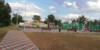 Второй этап благоустройства зоны отдыха стартовал в ауле Ипатовского округа - Телеканал СвоёТВ