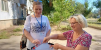 В Херсонской области стартовал третий день досрочного голосования - Херсонское агентство новостей
