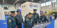 На страже безопасности: Чувашия на форуме в Казани - МЧС Чувашской Республики