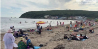 На пляжах Владивостока яблоку негде упасть - ГТРК Владивосток