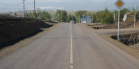 В красноярских Солонцах завершили плановый ремонт дорог - Наш Красноярский край
