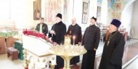 Гостей из Ростова знакомят с курганскими храмами - Новый мир