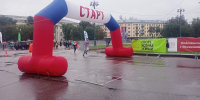 Победный настрой: новгородцы в 78 раз провели легкоатлетическую эстафету - Газета Новгород