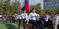 В Петродворцовом районе расширяется сеть кадетских классов - Московский район