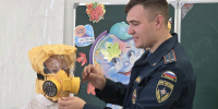 В Ступине инспекторы госпожнадзора учат детей правилам безопасности - ГУ МЧС МО