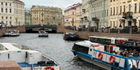 В центре Петербурга у Главного штаба открыли новый причал - Spbdnevnik.ru