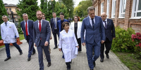 Министр здравоохранения РФ Михаил Мурашко дал высокую оценку инициативам Верхневолжья по расширению доступности медицинской помощи, которые реализуются по решению Виталия Королева - Газета Старицкий Вестник