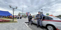 Росгвардейцы обеспечили правопорядок во время празднования Дня образования города Старый Оскол - Росгвардия