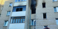 В Барнауле при пожаре в многоэтажке пострадали два человека - Комсомольская Правда