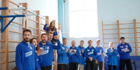 «Молодая Гвардия Единой России» Санкт-Петербурга на базе школы №708 «Открытие» дала старт проектам «Академия МГЕР» и «Муниципальная футбольная лига» - Молодая Гвардия
