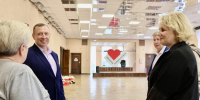 Нового градоначальника начали знакомить с НовомосковскомНового градоначальника начали знакомить с Новомосковском - ИА Новомосковск Сегодня